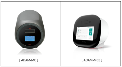 형광염색 자동세포 계수기(출처=나노엔텍)