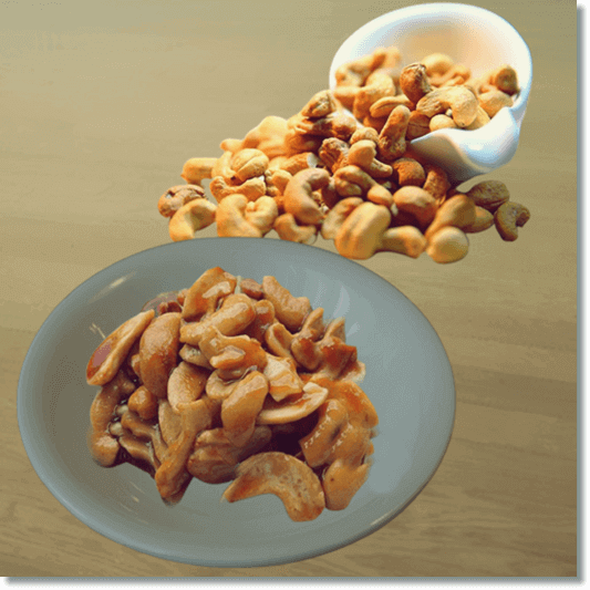 캐슈넛 효능 및 영양성분 섭취량과 주의점