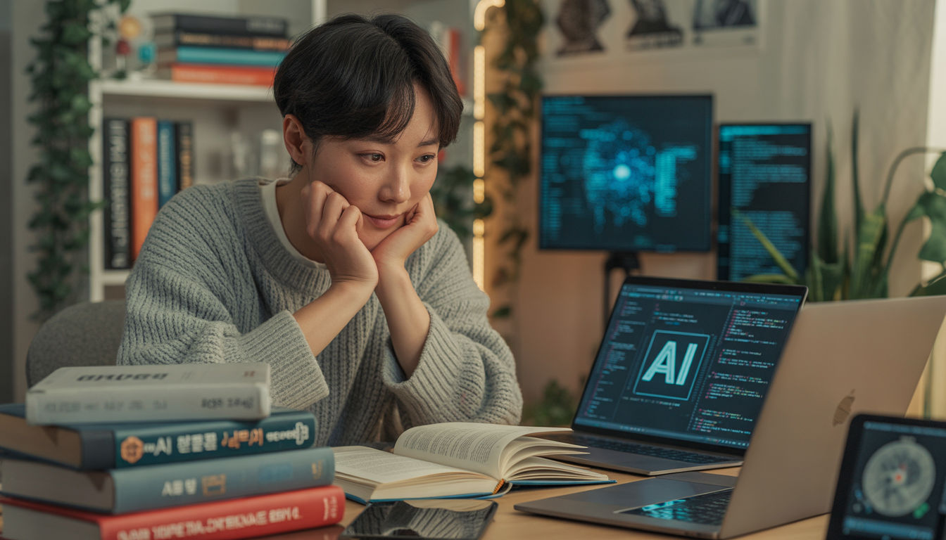 AI, 그냥 쓰기만 해도 될까요? 디지털 시민이 꼭 알아야 할 책임의 이야기