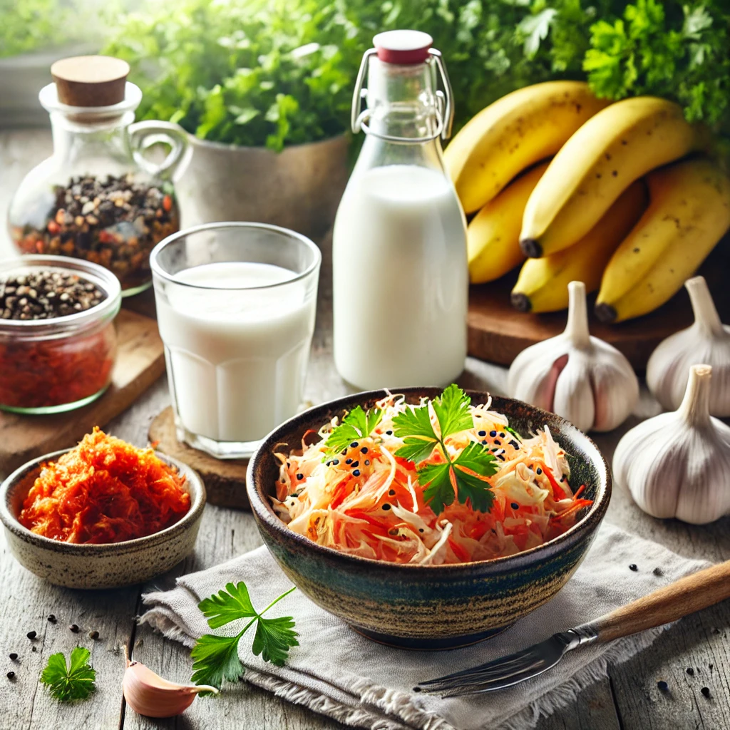 간단한 식단 변화로 장 건강을 지키는 법