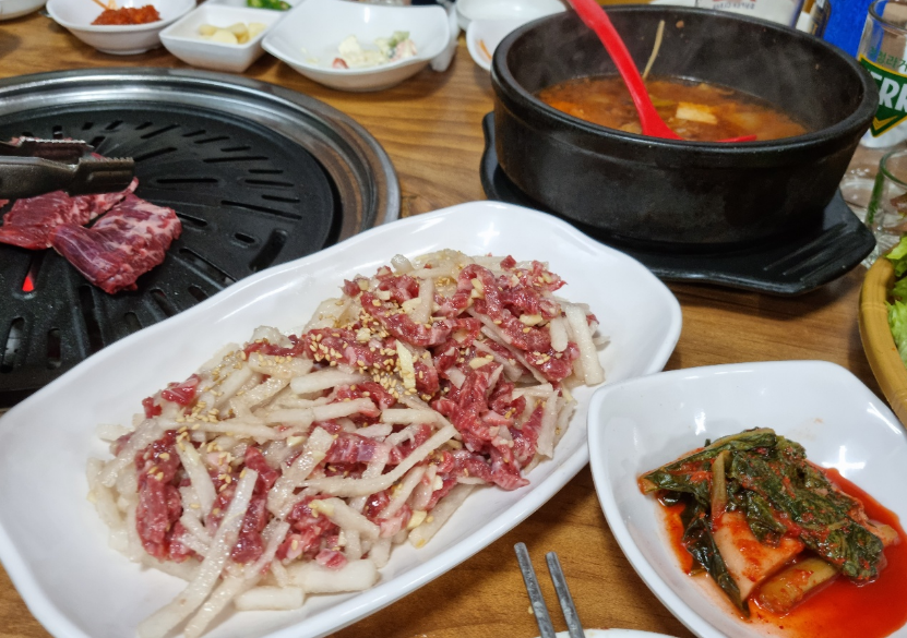 가마솥정육식당