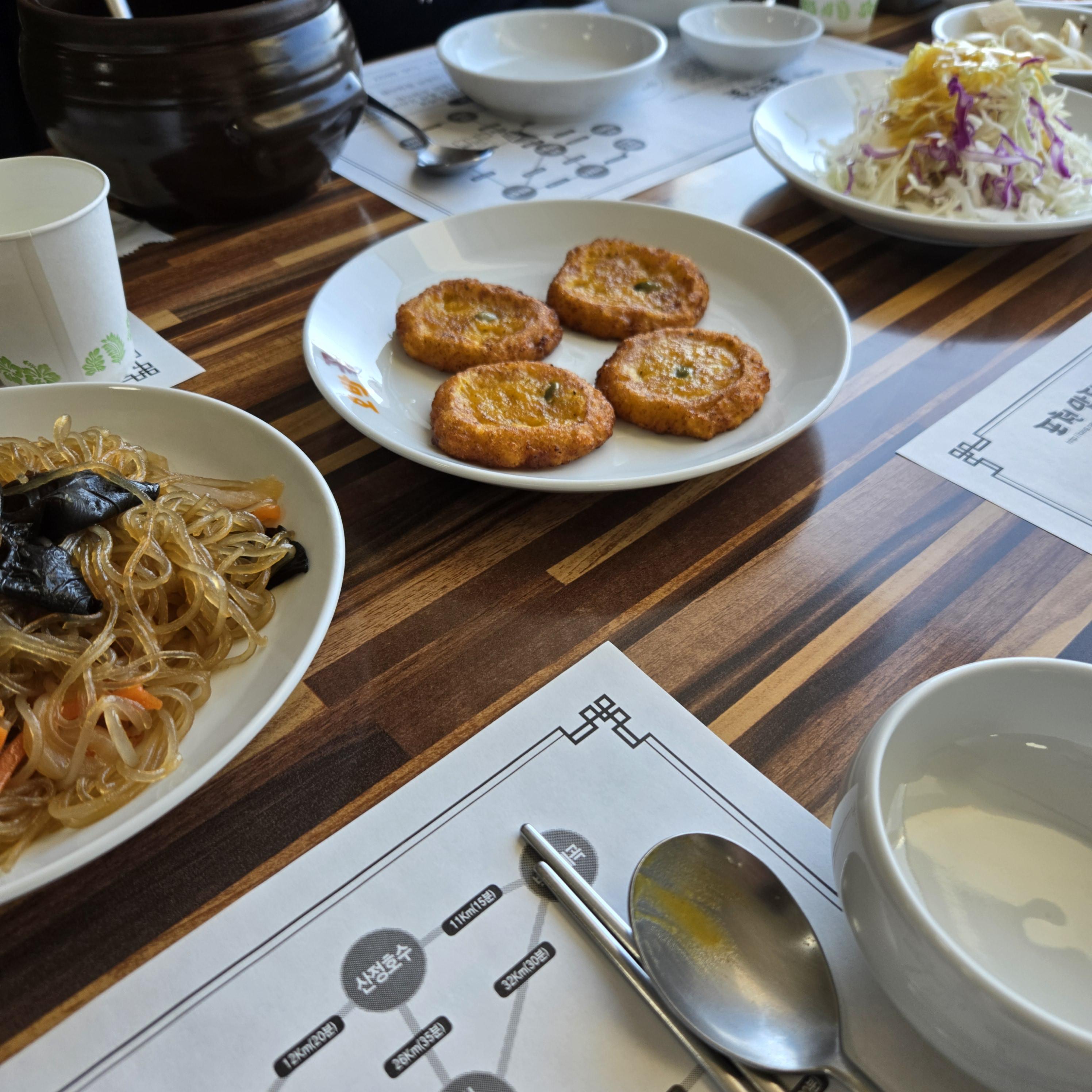 포천 호박꽃 호박전 사진