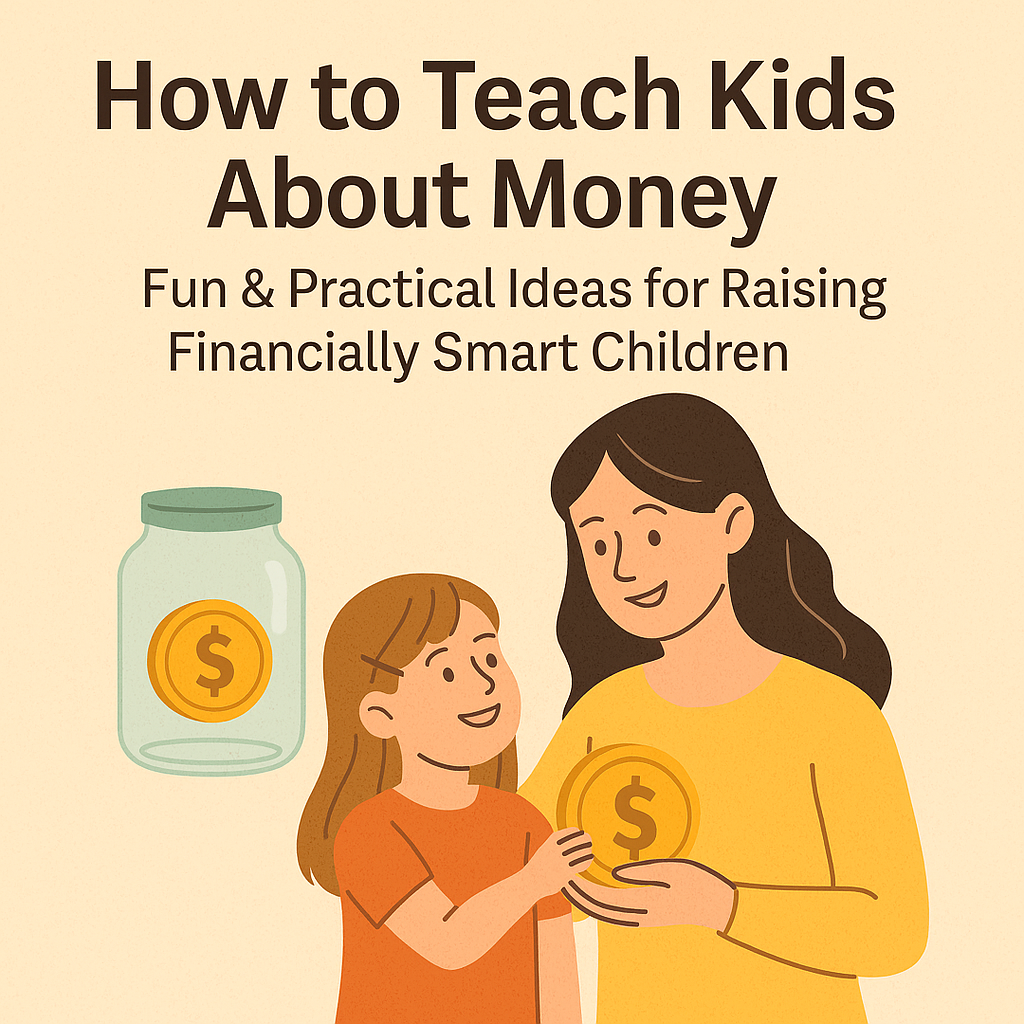 아이에게 돈 가르치는 법 관련 사진