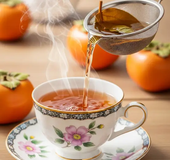 비염에 좋은 차 감잎차