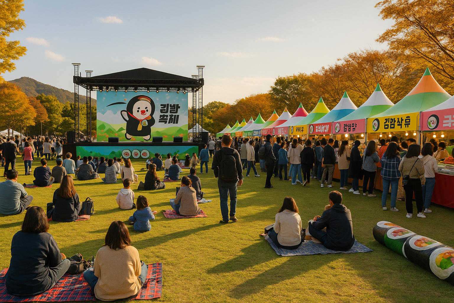 2025 김천 김밥축제 일정