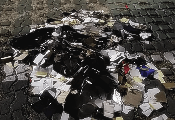 오물 풍선 사건