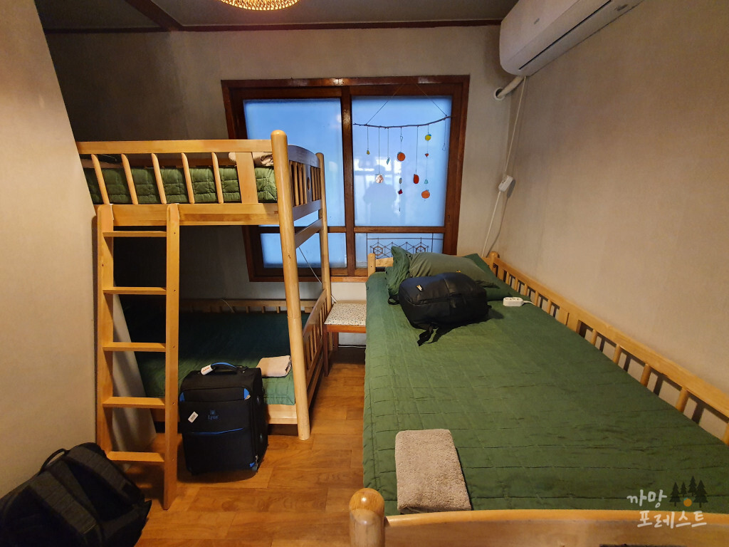 제주 애월 낯가림 게스트하우스 3인실