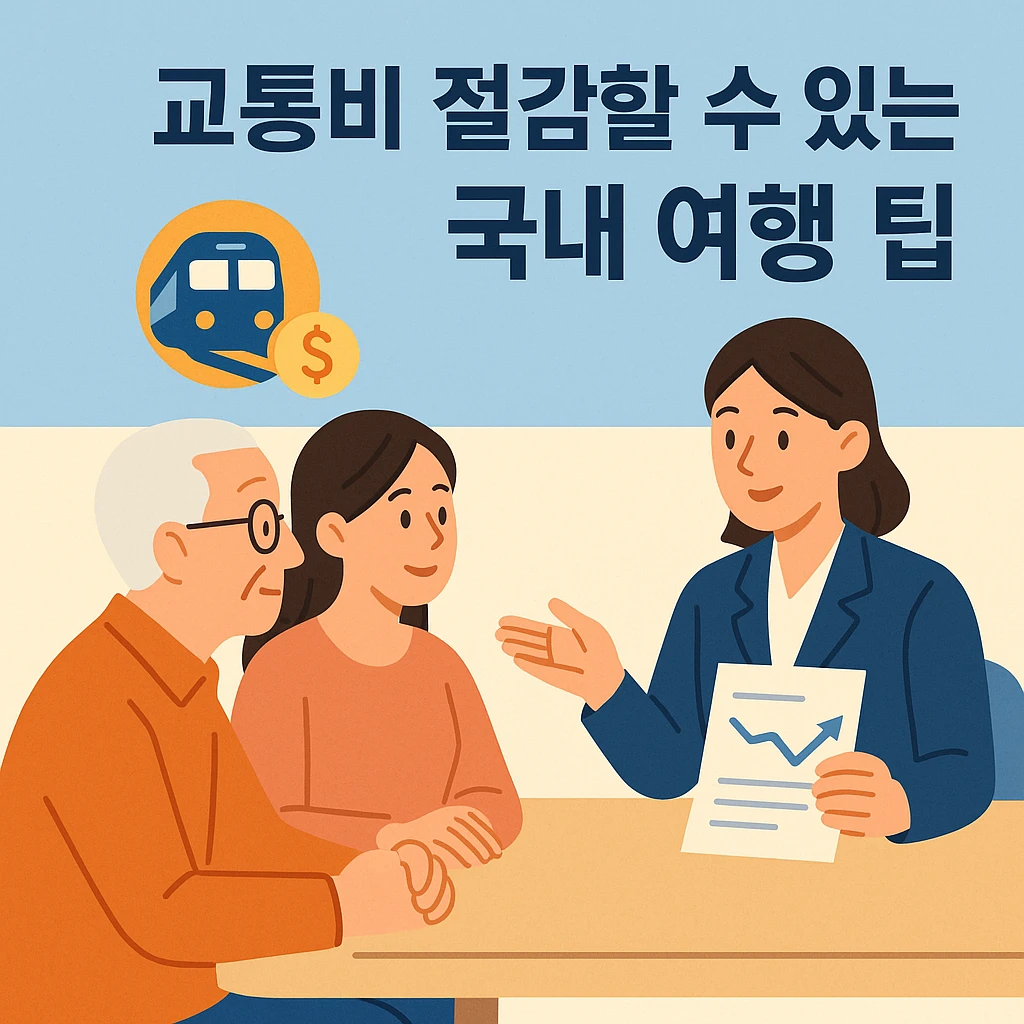 교통비 절감할 수 있는 국내 여행 팁 총정리 🚆💡