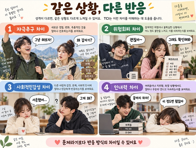 TCI 부부검사 해석