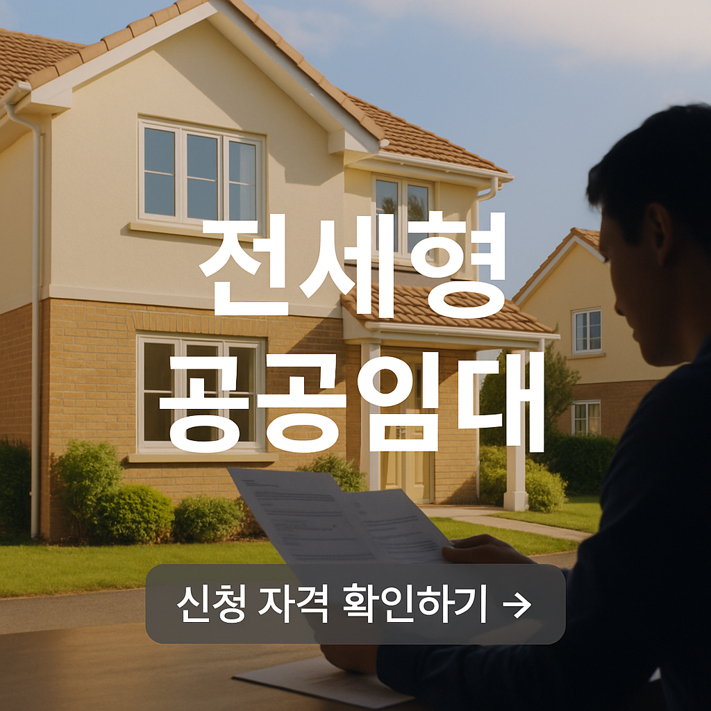 전세형 공공임대주택 확인하기