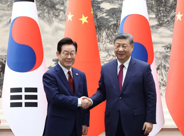 한중 정상회담