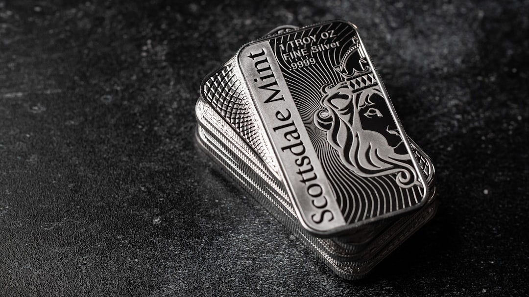 Silver bullion