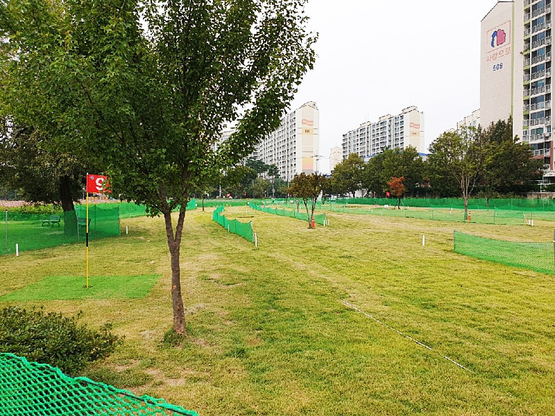 동두천 송내파크골프장 (동두천파크골프장) 소개