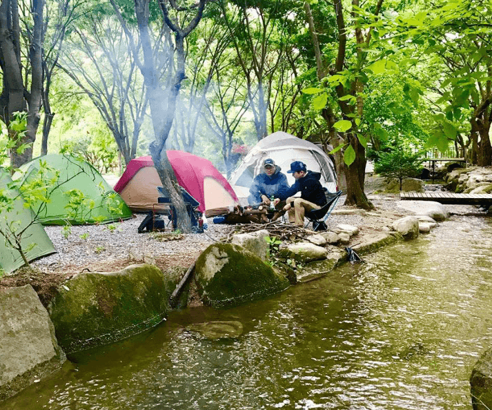 경기-포천-큰마당캠핑장-사진-입니다.