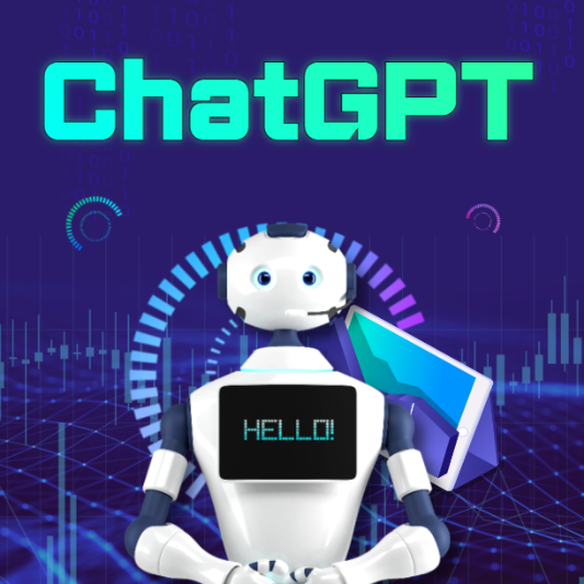 미리캔버스 ChatGPT 썸네일 이미지 입니다.