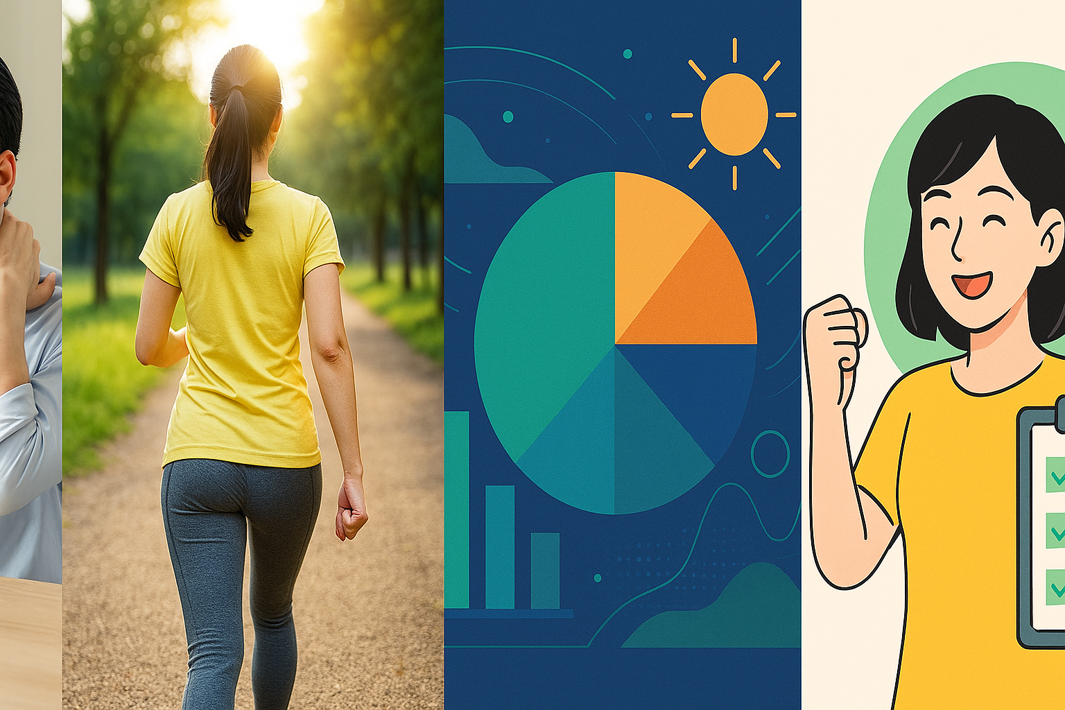 만성 피로, 이제 그만!