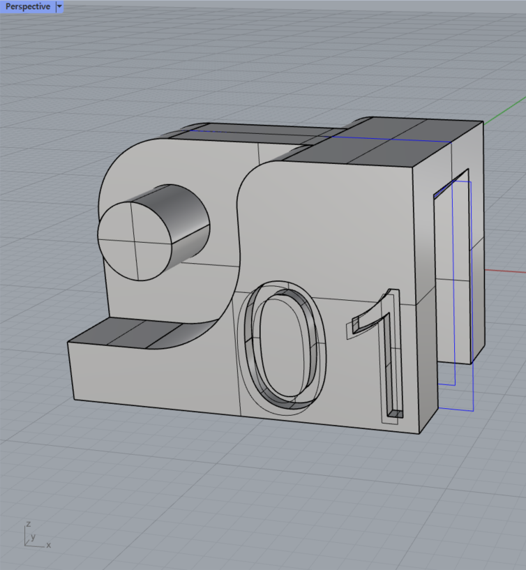 3D프린터운용기능사 공개도면 8번 만들어보기