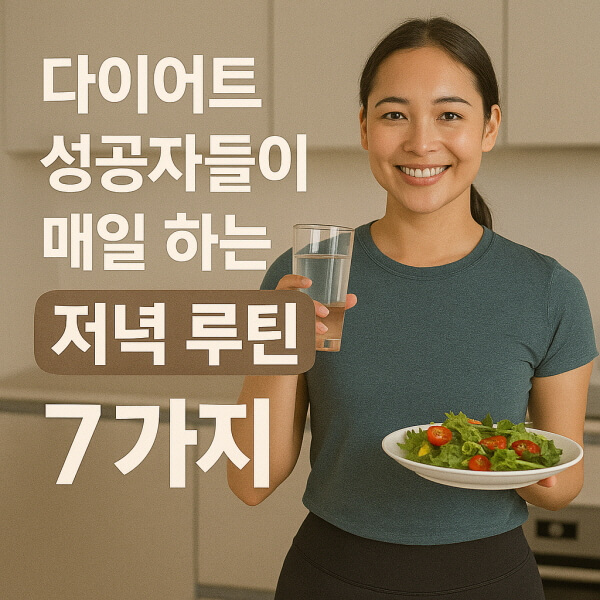 다이어트 저녁 루틴/gpt