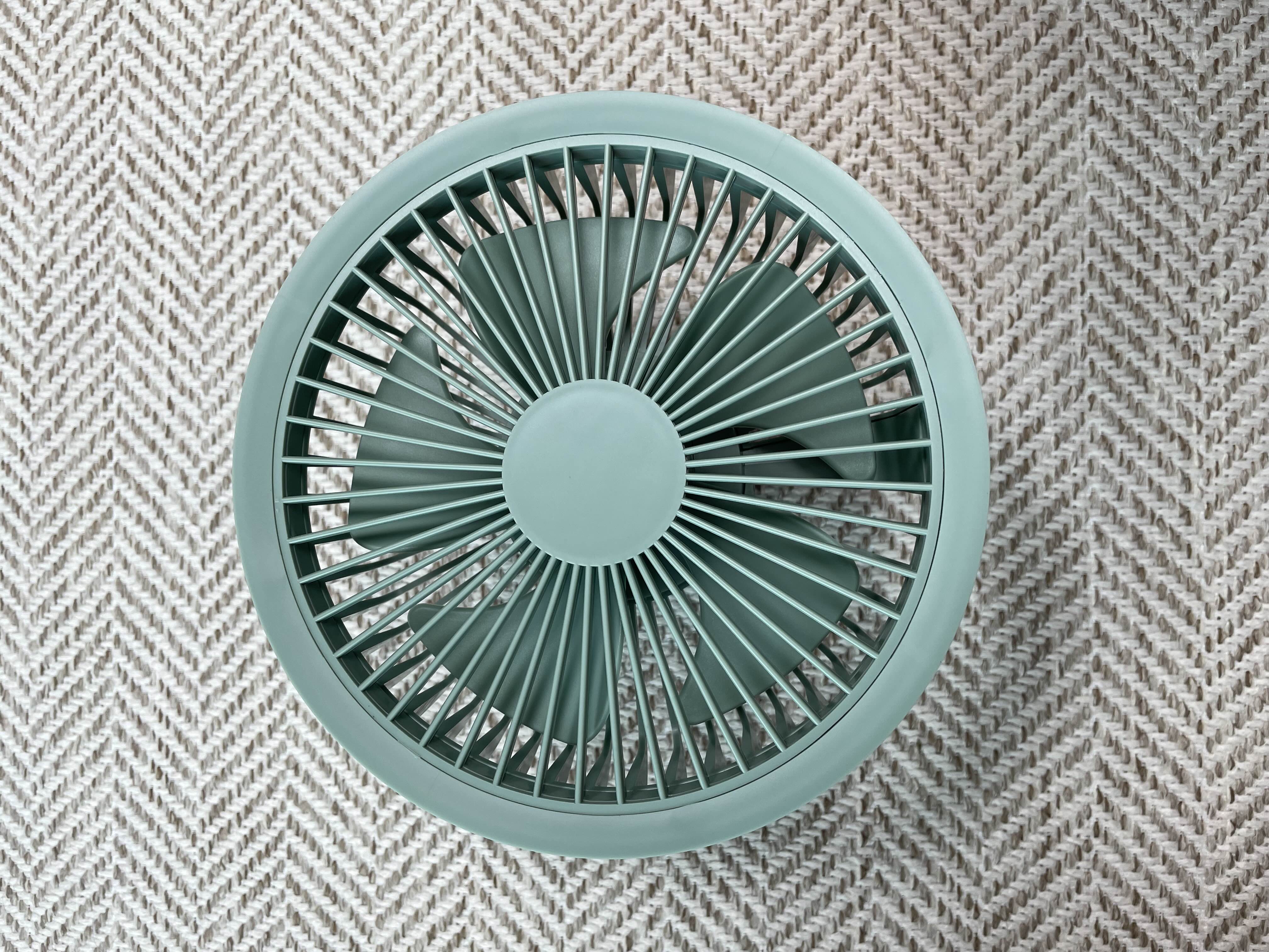 캠핑용 트라이 팟 선풍기