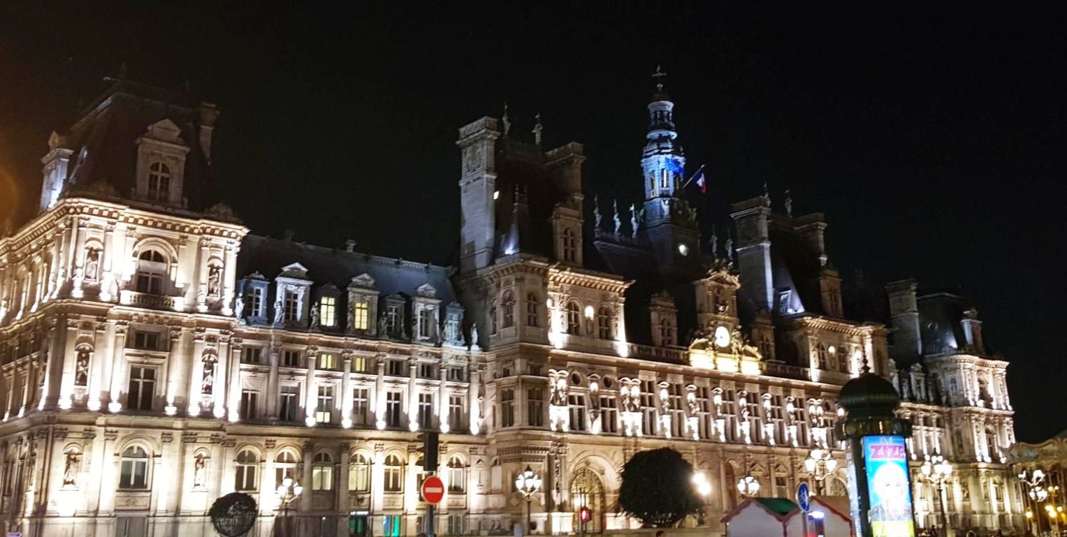 프랑스 파리 시청사