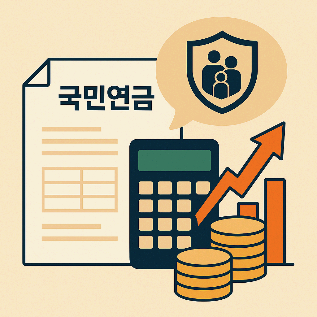 국민연금 신청과 제도 총정리|납부예외·실직자 제도·추가수령·유족연금