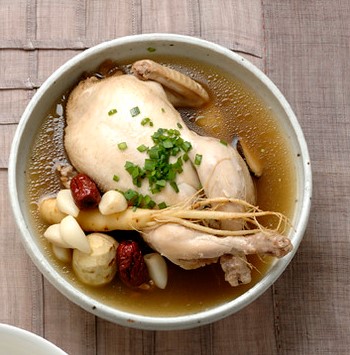 삼계탕 맛있게 끓이는 방법 칼로리 백숙과 차이