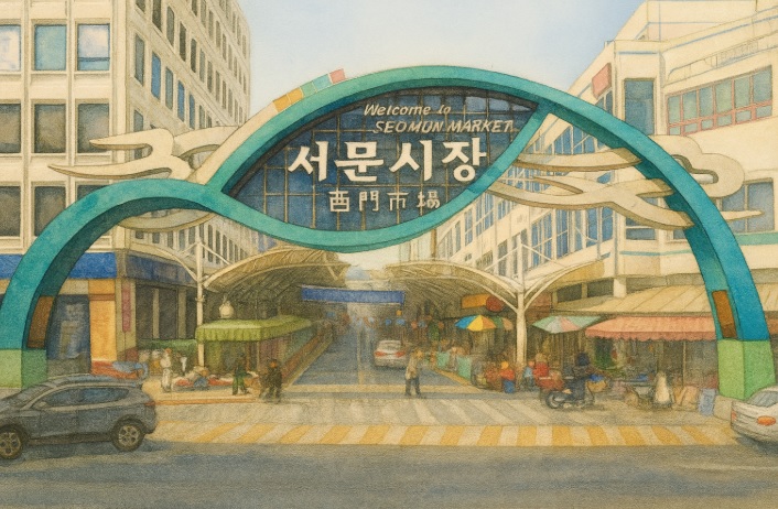 대구광역시 소재 서문시장 관련 이미지