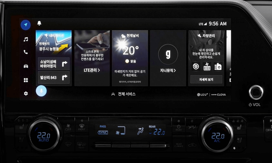 토요타 하이랜더 하이브리드 준대형 SUV 출시 가격