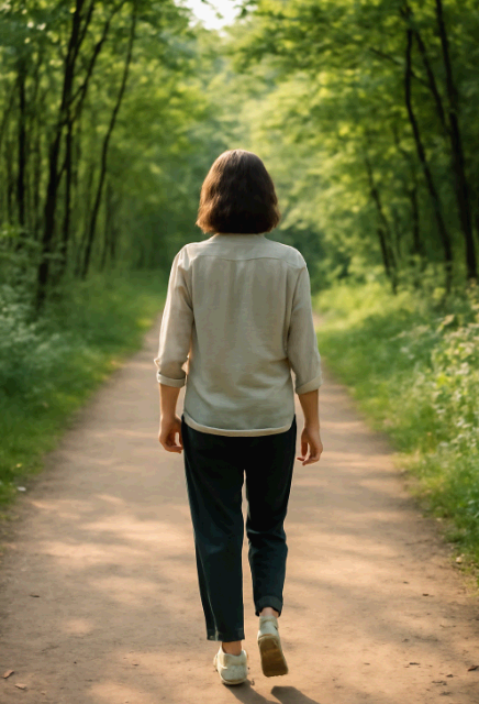 걷기 명상 관련 사진