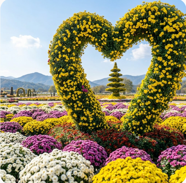 연천 국화꽃축제 관람 동선