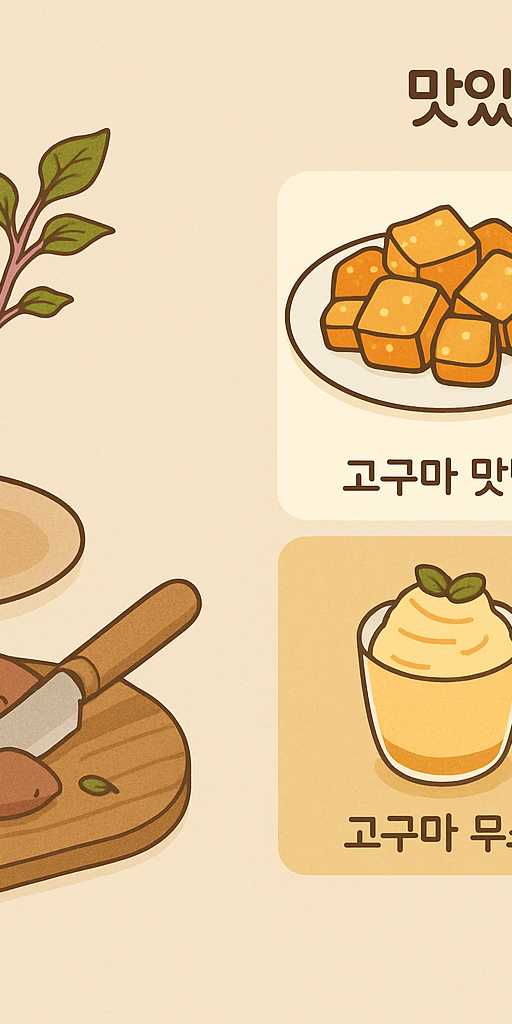 싹난 고구마
