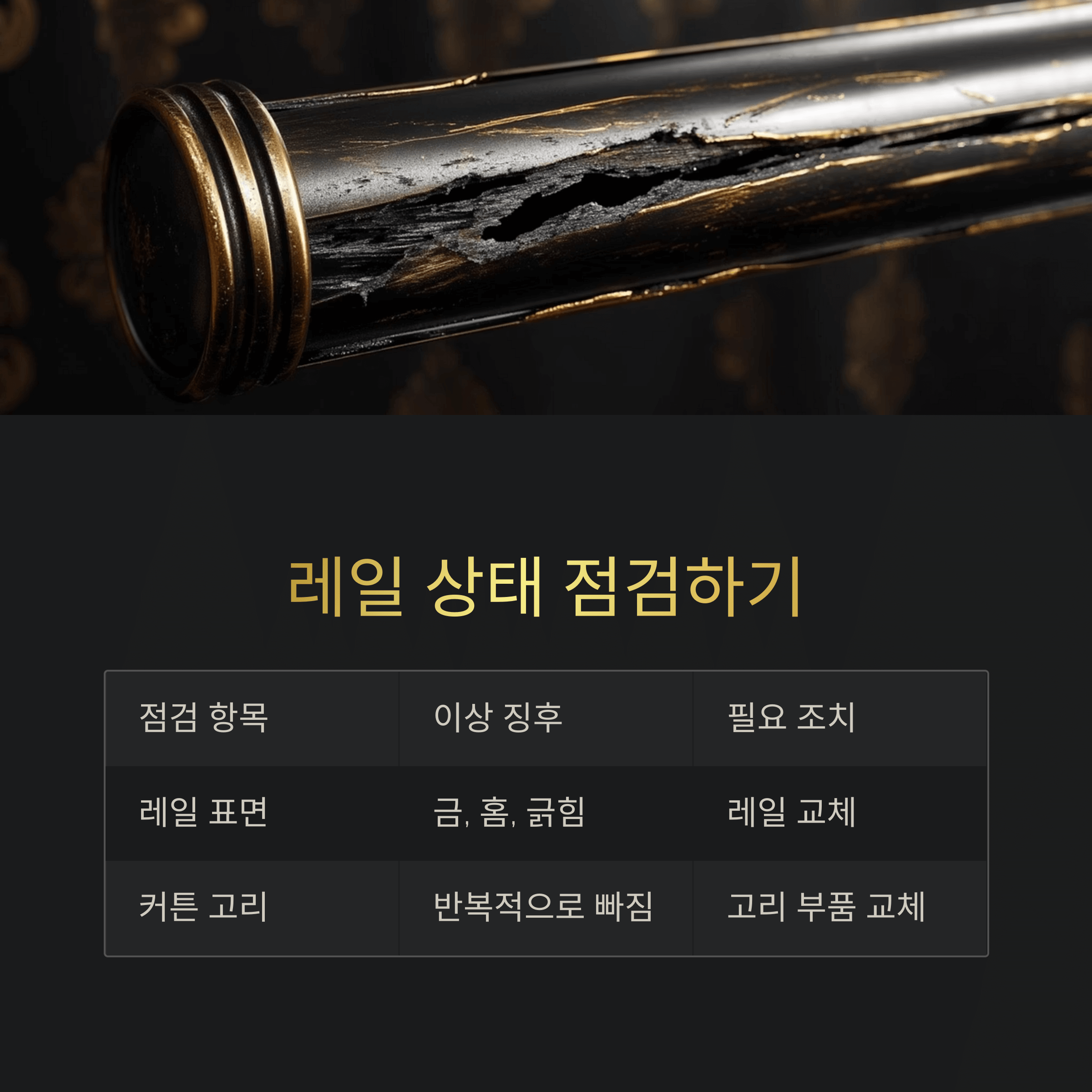 커튼 수리 전 꼭 알아야 할 팁