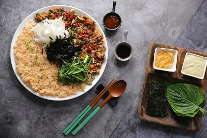 꼬막 비빔밥