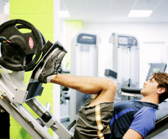 레그프레스 머신