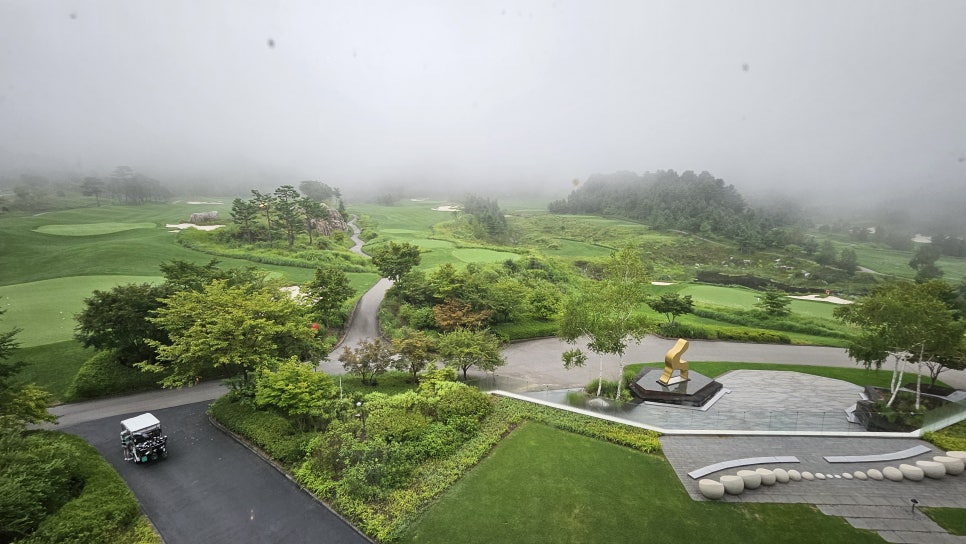 골프장 경험담 춘천 휘슬링락CC 완벽 가이드 자연과 예술이 만난 감성 골프장의 모든 것