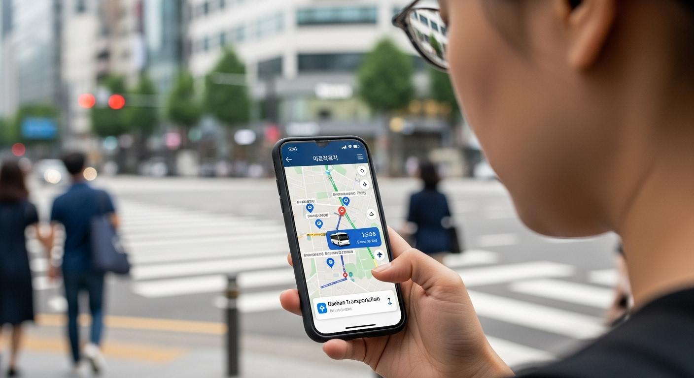 대한통운 실시간 위치 보는 법