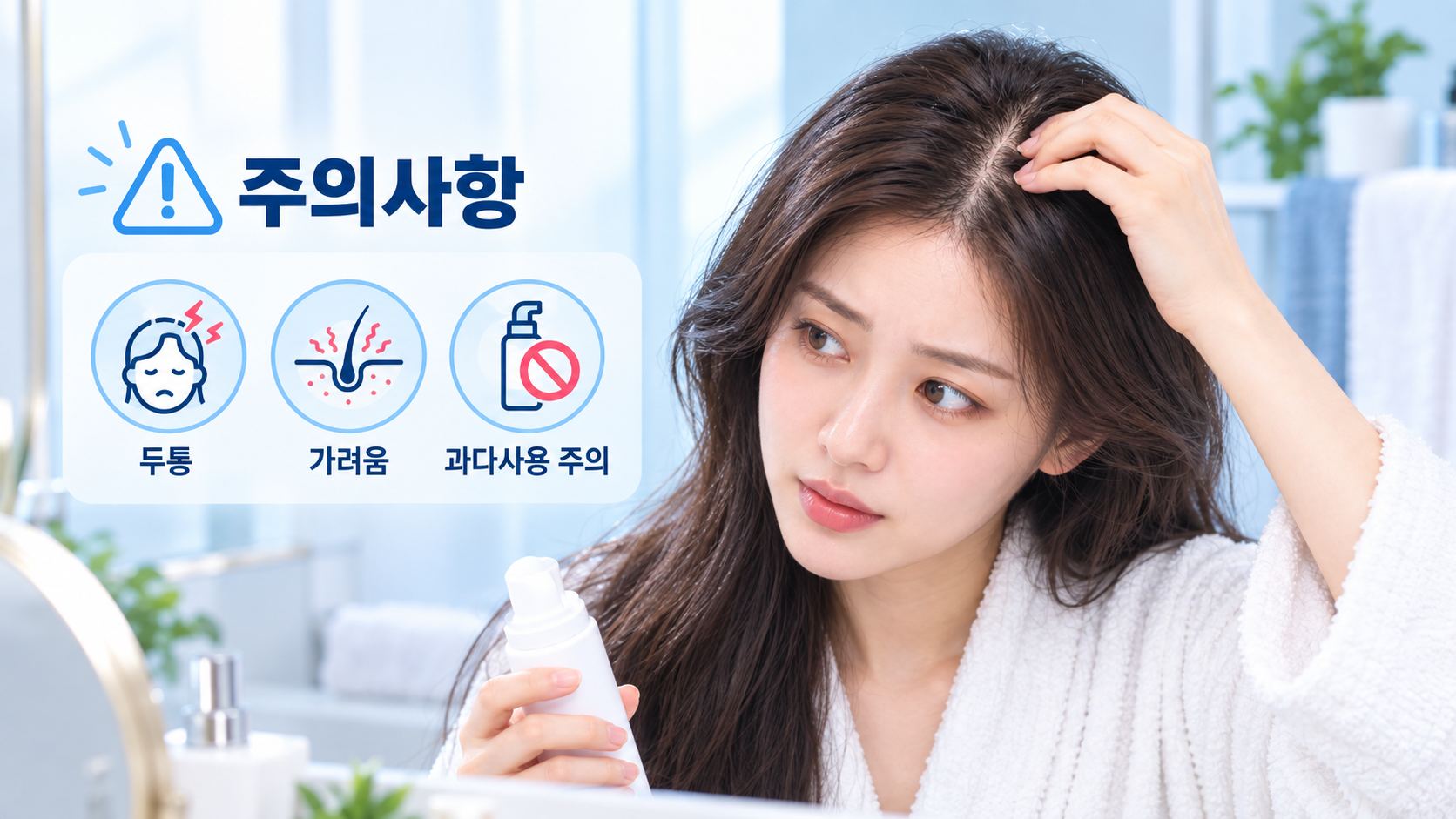 여성 사용 시 주의사항 및 부작용 관리