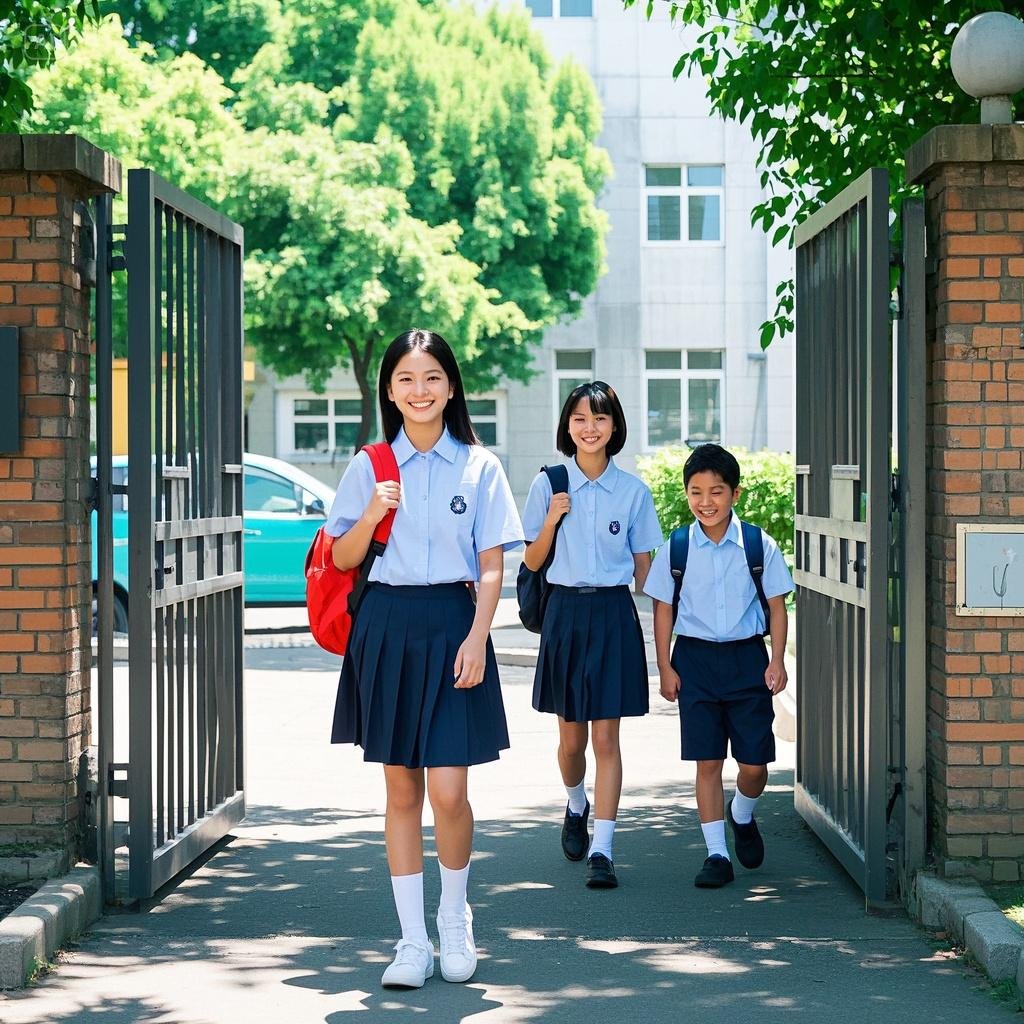 중학생 이미지