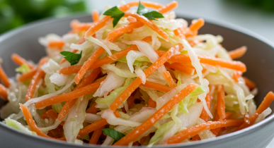 양배추 당근 라페