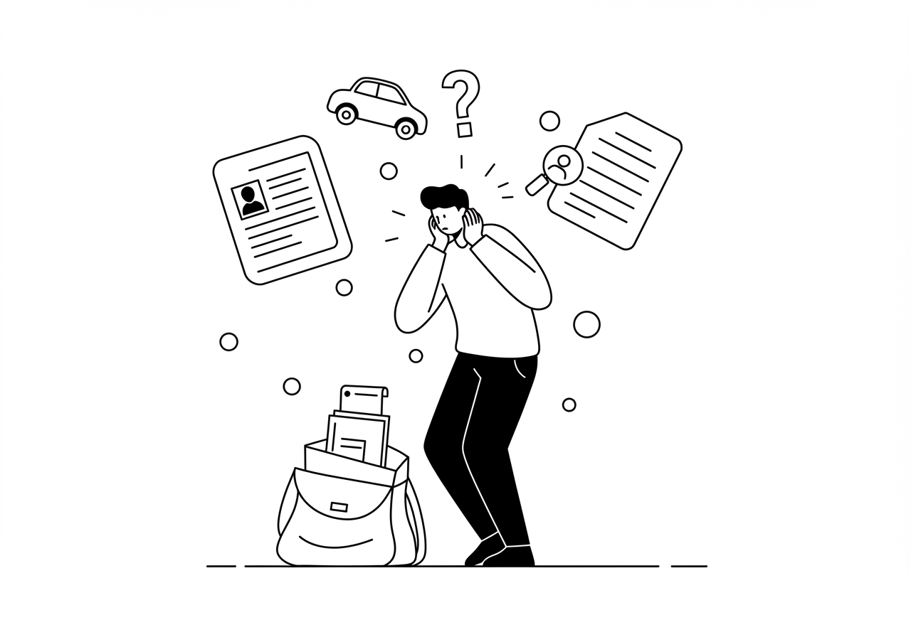 내 운전면허 번호, 5가지 방법으로 쉽고 빠르게 확인하세요!