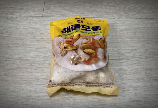 이마트 노브랜드 냉동 해물 모둠/모듬 2022년 8,9월