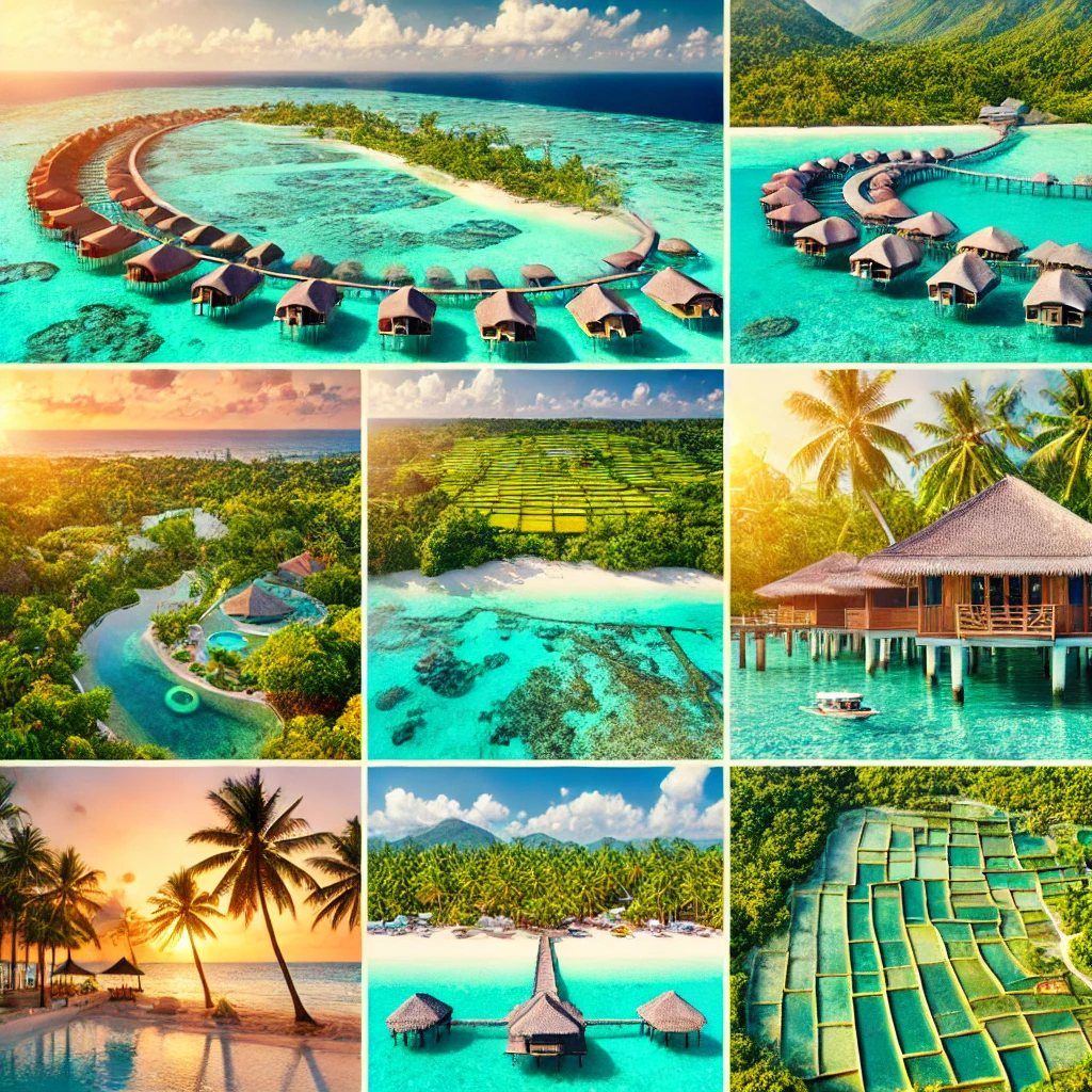 몰디브 발리 이미지