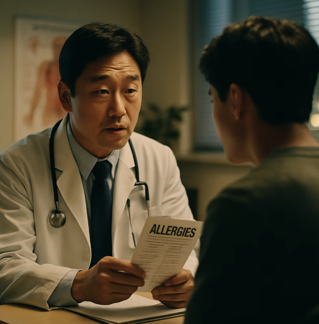 불개미 알레르기&amp;#44; 물린 후 아나필락시스 쇼크로 이어지는 위험 신호