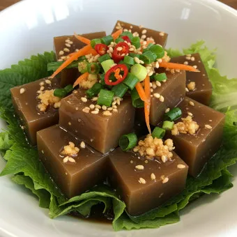 도토리묵 무침 황금레시피 양념장 꿀팁_21