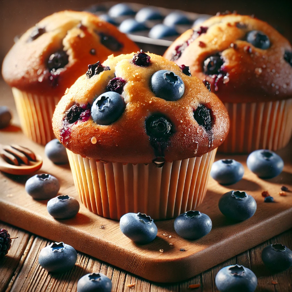 촉촉한 블루베리