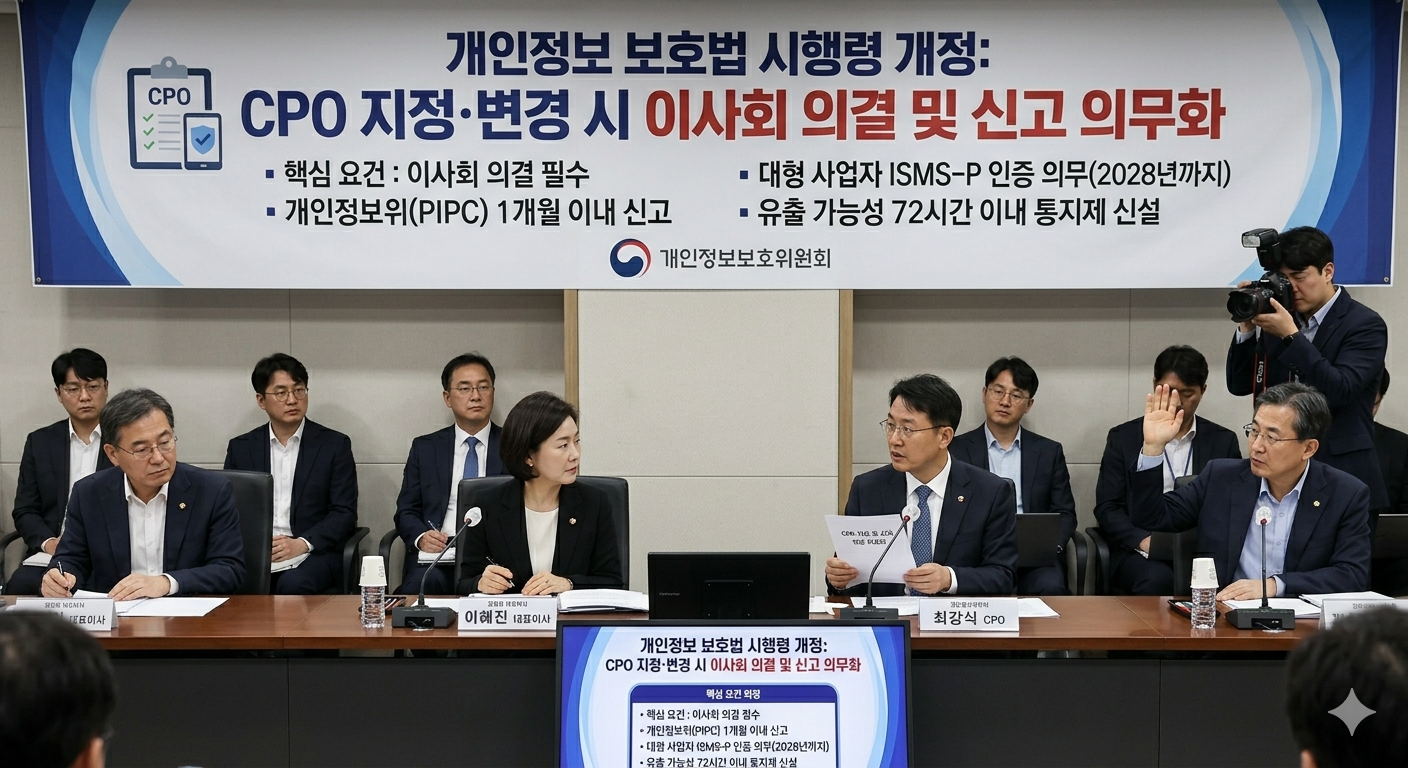 개인정보 보호법 개정