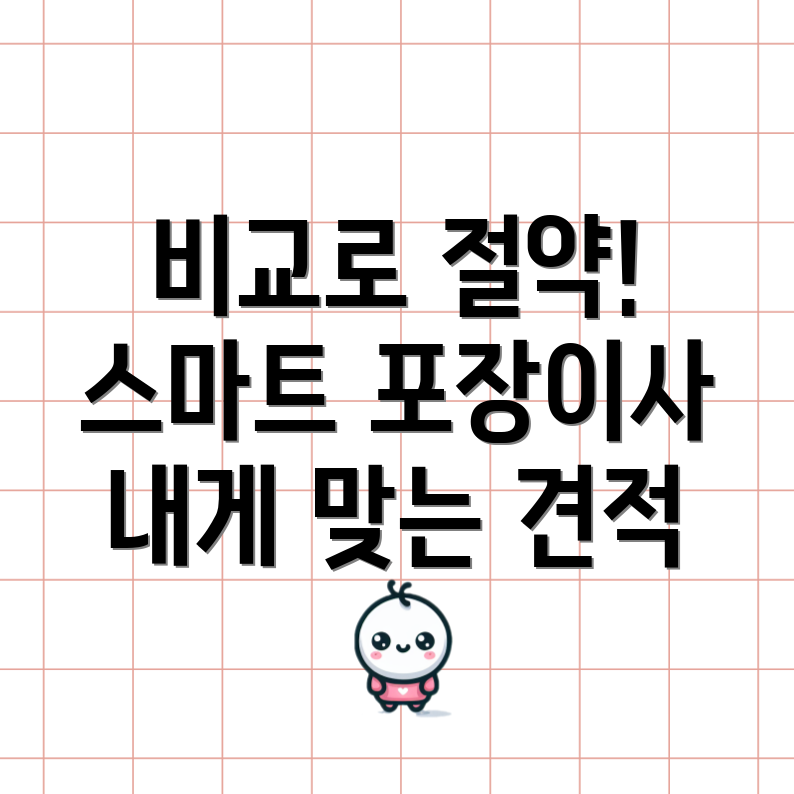 포장이사 견적 비교