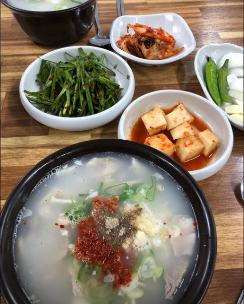 승리돼지국밥 메뉴 이미지