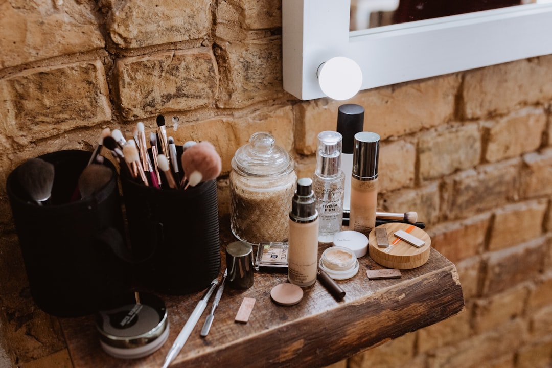 Makeup.