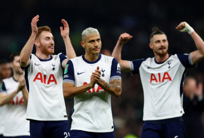 손흥민 경기일정